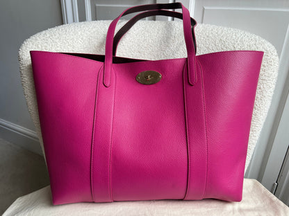 Mulberry Pink Bayswater Tote (RRP £845)