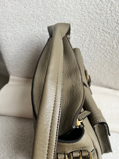 Mulberry Linen Green Maggie (RRP £995)