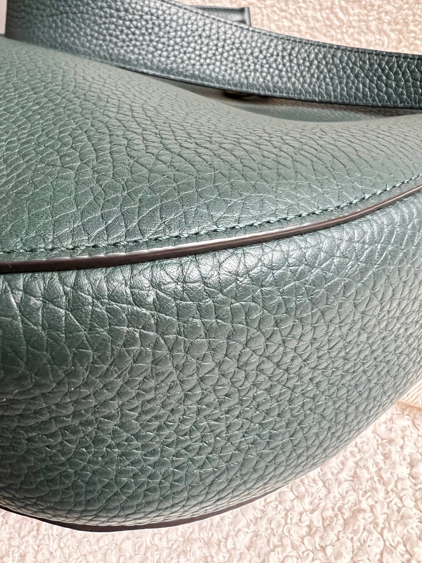 Mulberry Green Iris Hobo (RRP £1,350)