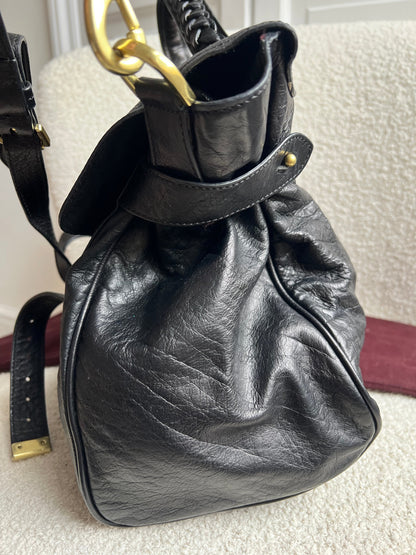 Mulberry Oversized Black Alexa (RRP £1100)