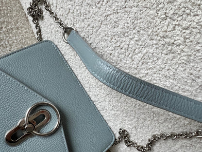 Mulberry Cloud Small Amberley Cross Body (RRP £675)