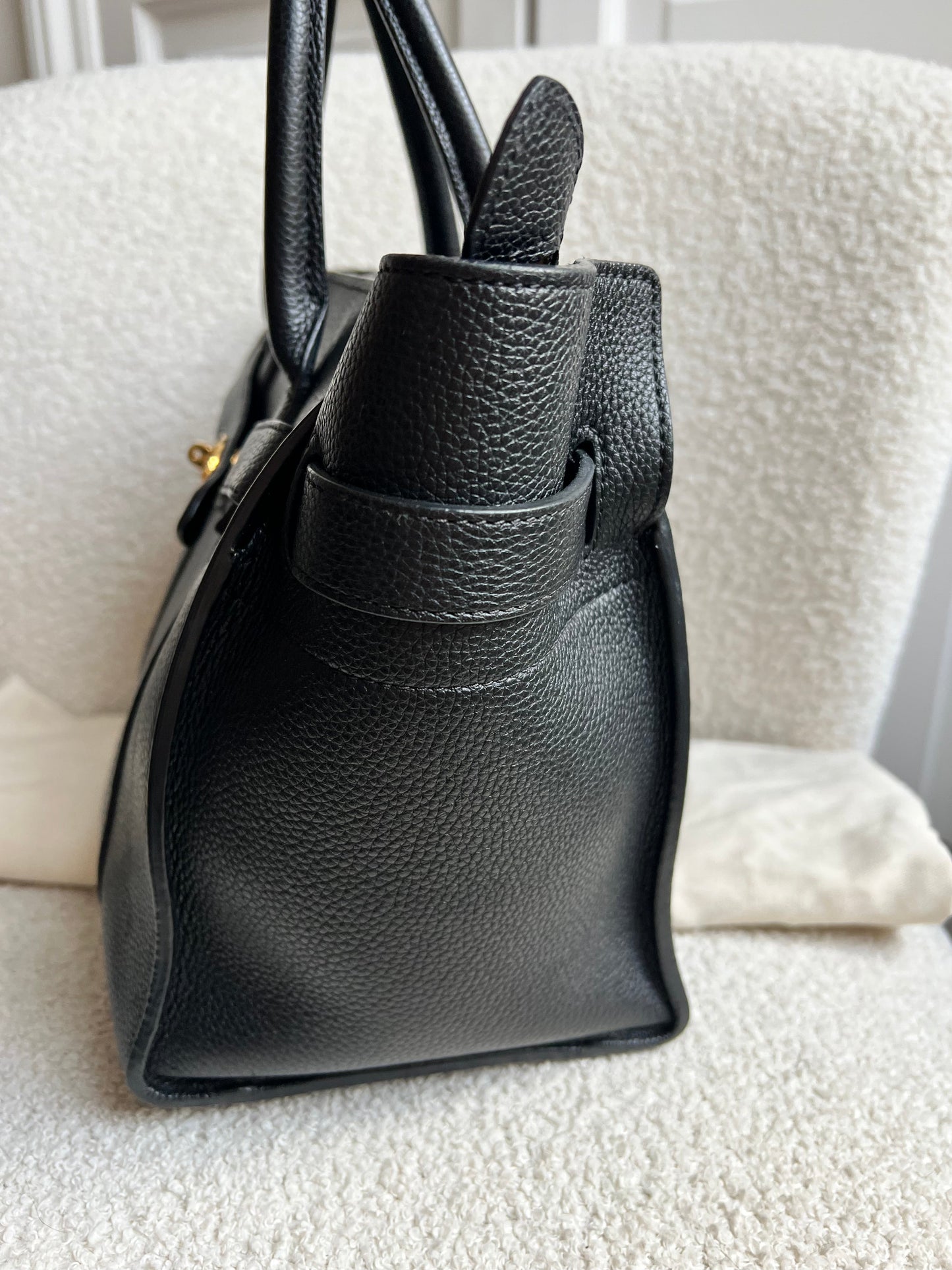 Mulberry Black Small Zipped Bayswater (RRP £1,245)