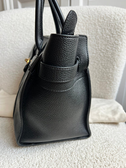 Mulberry Black Small Zipped Bayswater (RRP £1,245)