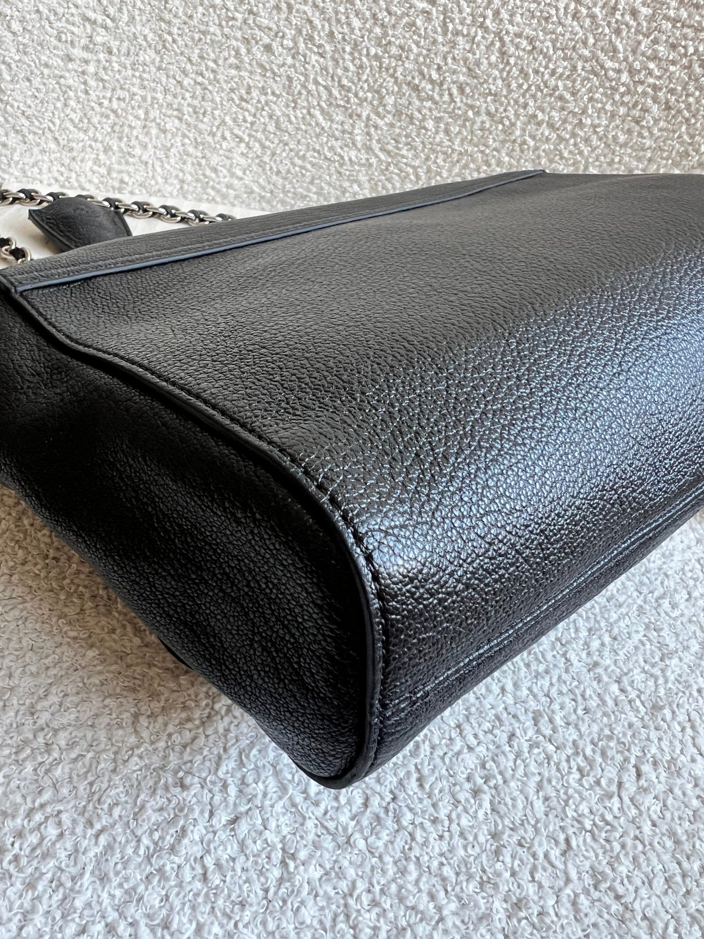 Mulberry Black Medium Lily with Silver Hardware (RRP £1095)