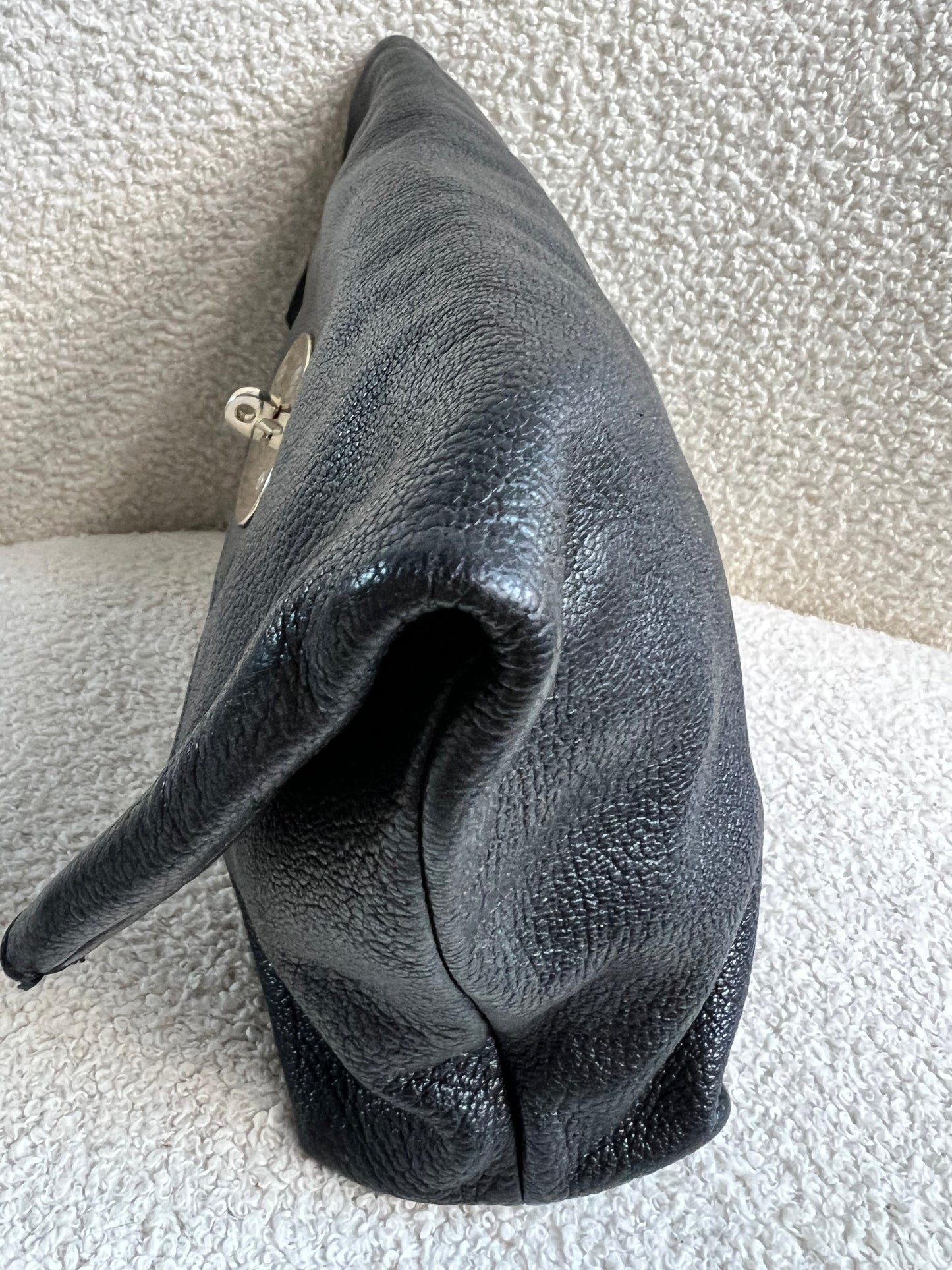 Mulberry Black Clemmie Clutch (RRP £695)