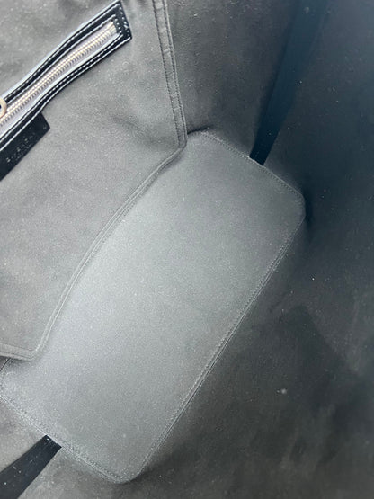 Givenchy Large Antigona Black Canvas Tote Bag