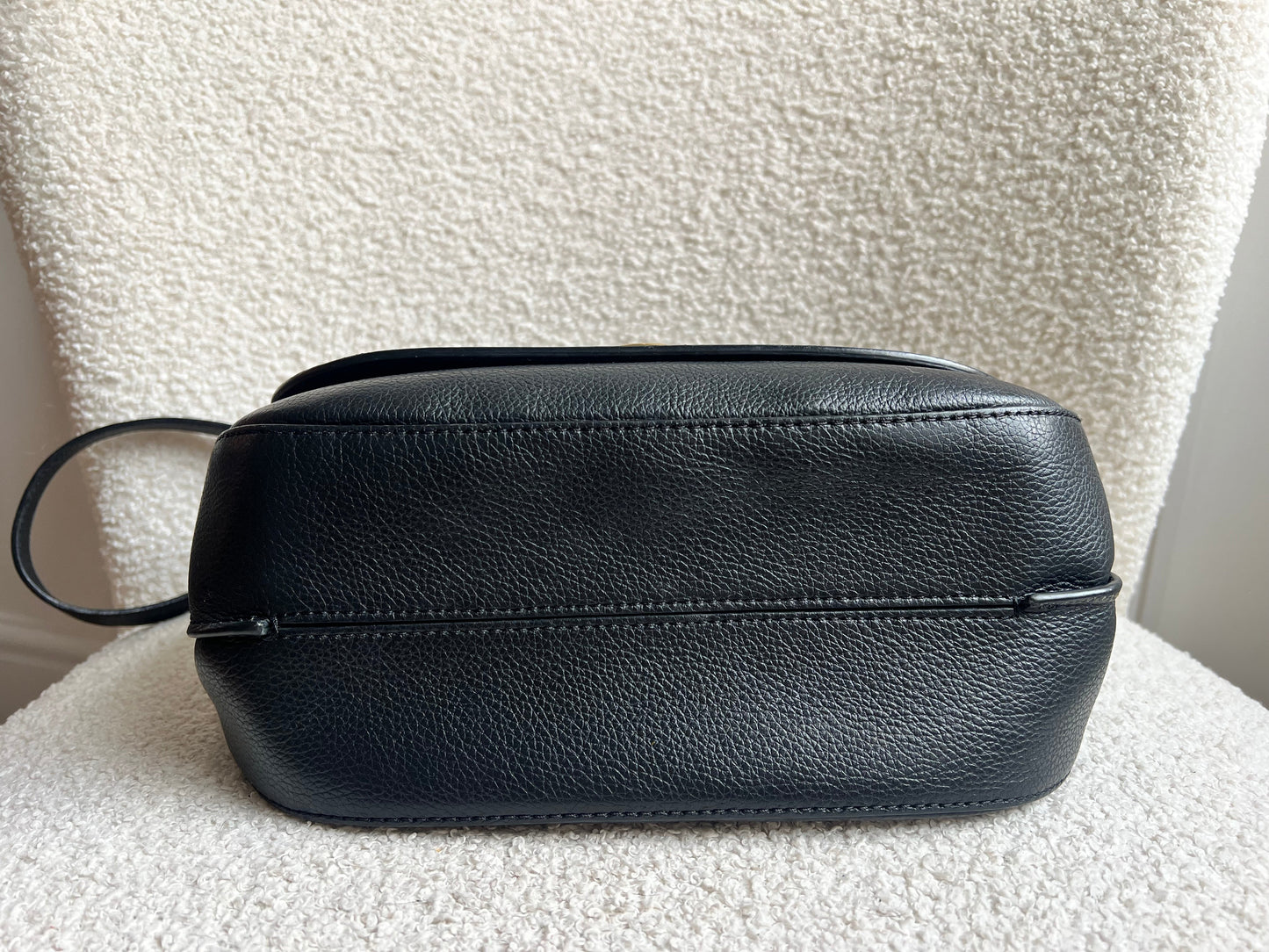 Mulberry Black Amberley Satchel (RRP £1,095)