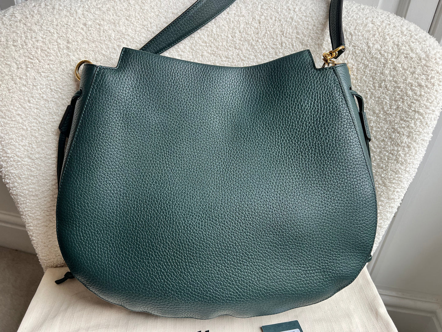 Mulberry Green Iris Hobo (RRP £1,350)