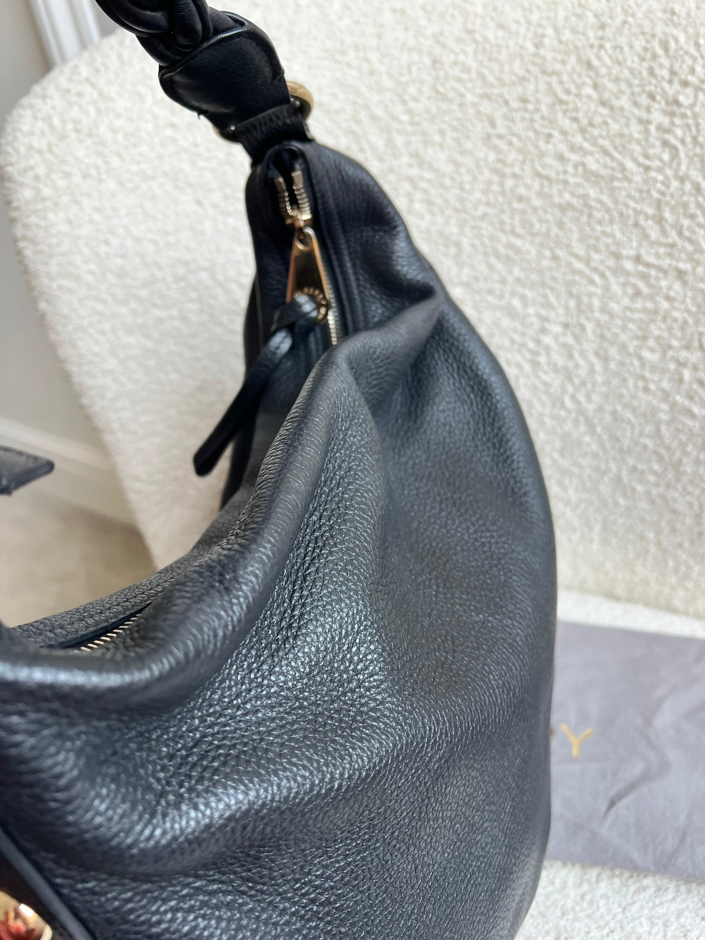 Mulberry Black Daria Hobo (RRP £795)
