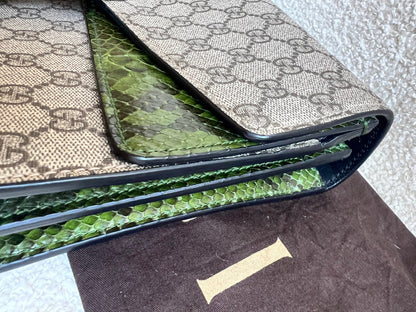 Gucci Dionysus GG Supreme Medium Shoulder Bag (RRP £2,450)