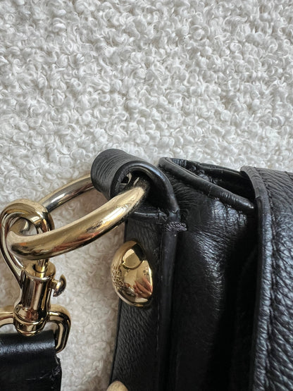 Mulberry Black Daria Satchel (RRP £795)