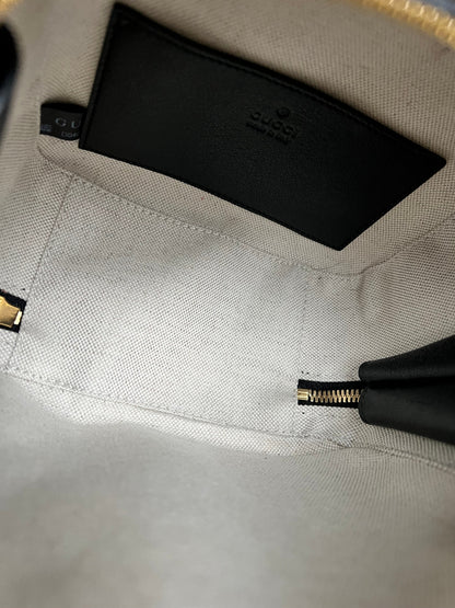 Gucci Black Small Top Handle Blondie Shoulder Bag (RRP £1870)