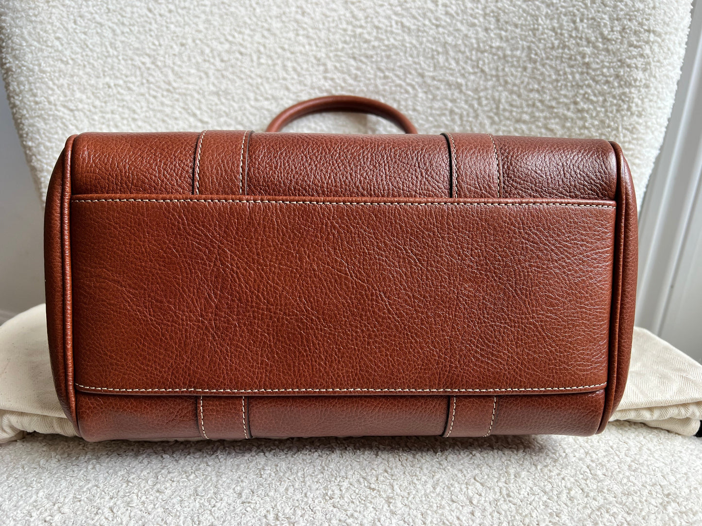 Mulberry Oak Bayswater Satchel