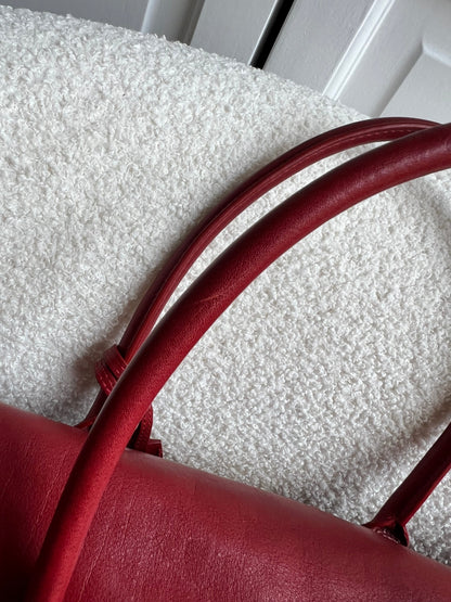 Mulberry Red Bayswater (RRP £1095)