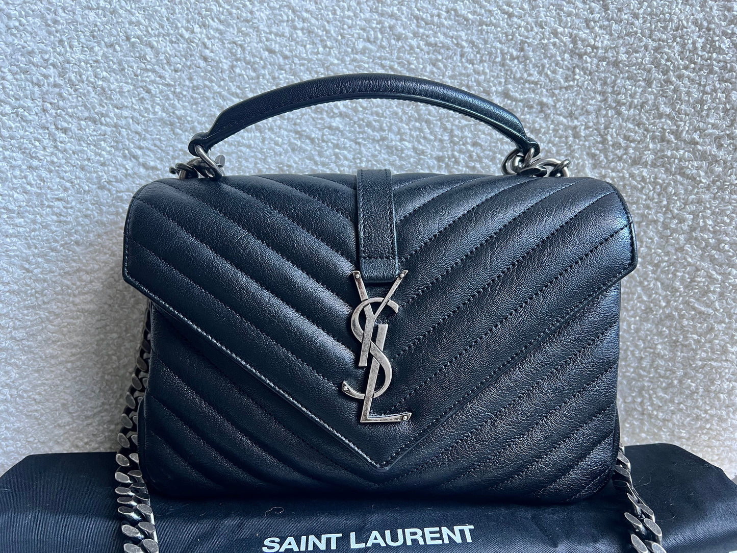 Yves Saint Laurent (YSL) Black Medium College (£2040)