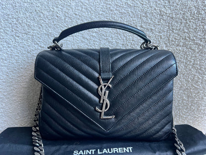 Yves Saint Laurent (YSL) Black Medium College (£2040)