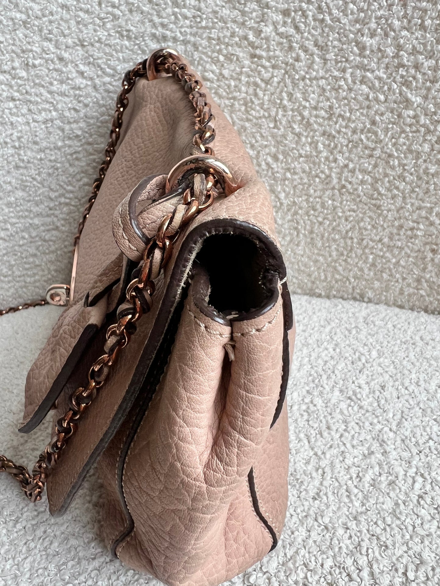 Mulberry Powder Beige Regular Lily with Rose Gold Hardware