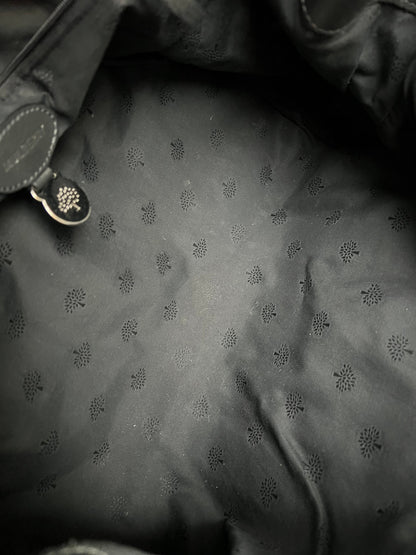 Mulberry Graphite Grey Bayswater