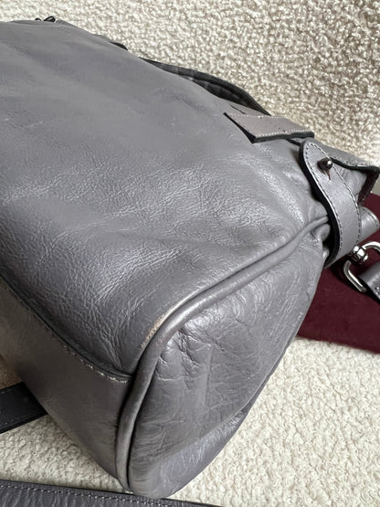 Mulberry Foggy Grey Regular Alexa (RRP £1100)