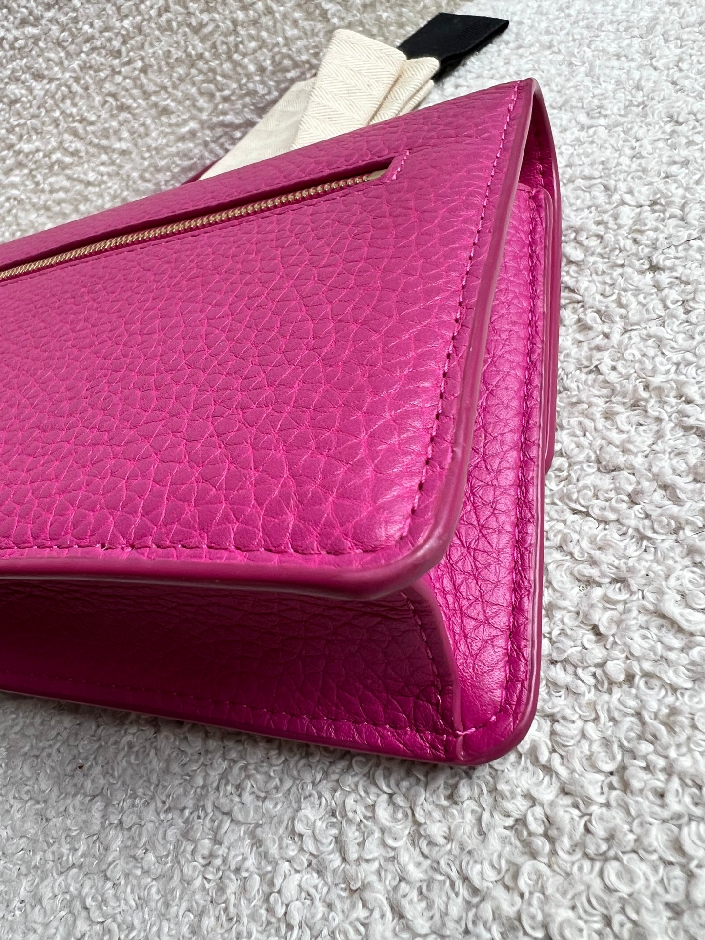 Mulberry Pink Small Darley Shoulder Bag (RRP £695)