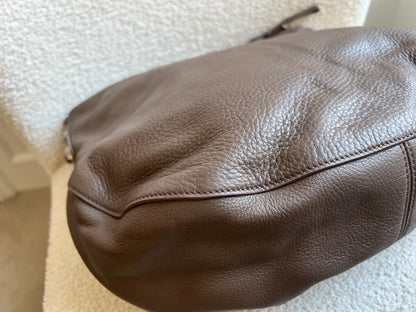 Mulberry Taupe Daria Hobo (RRP £795)