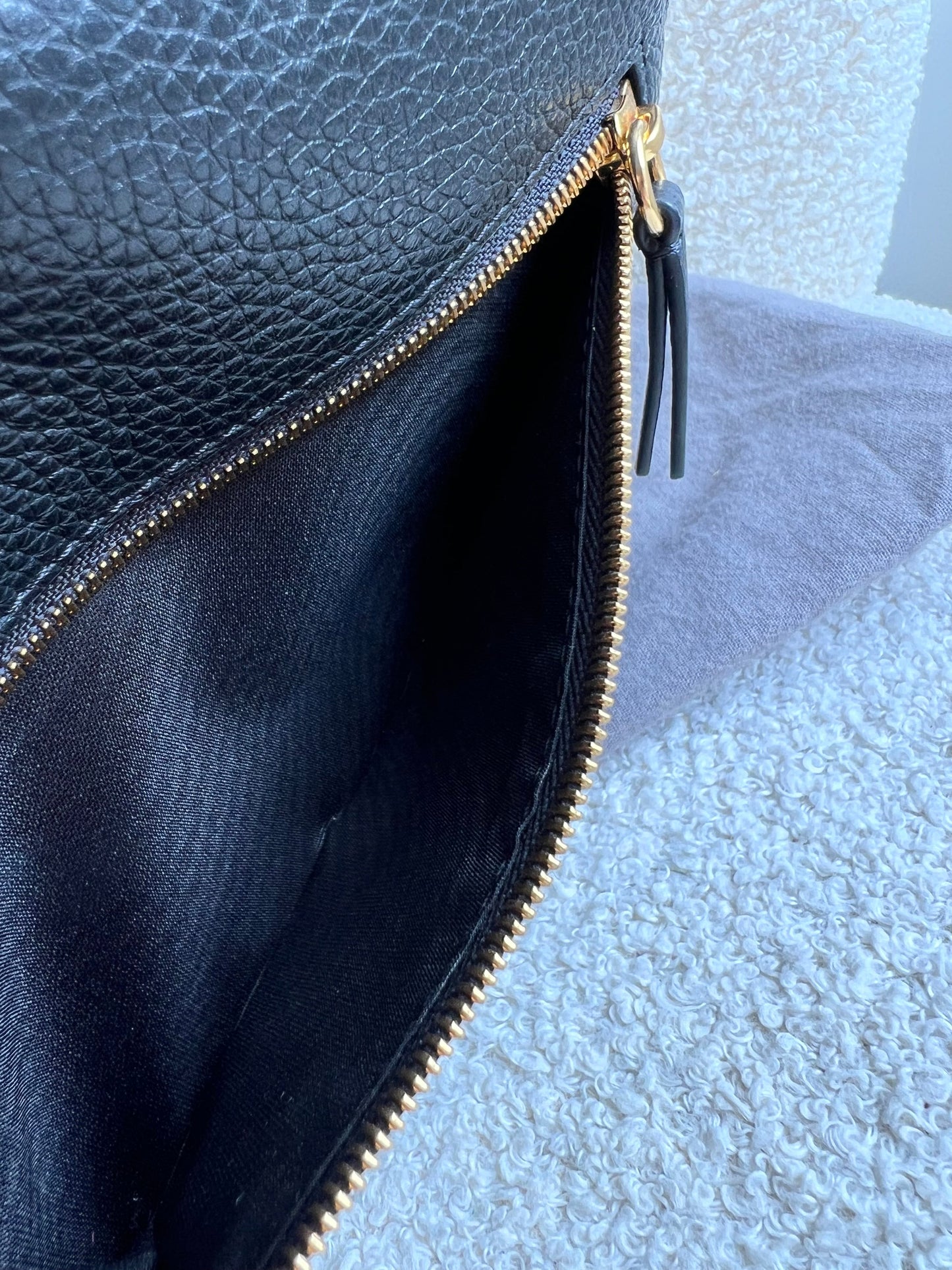Mulberry Black Small Darley Cross Body Bag (RRP £650)