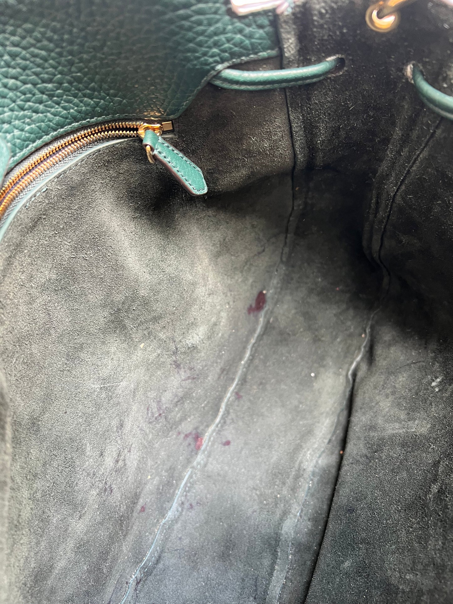 Mulberry Green Iris Hobo (RRP £1,350)