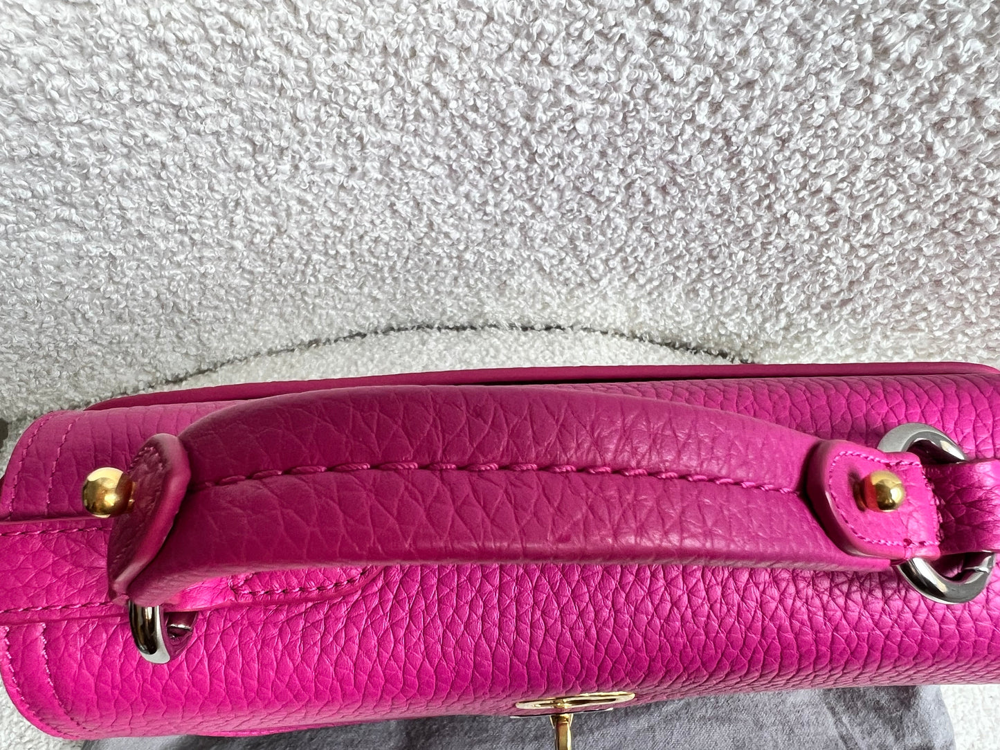 Mulberry Pink Small Bryn (RRP £995)