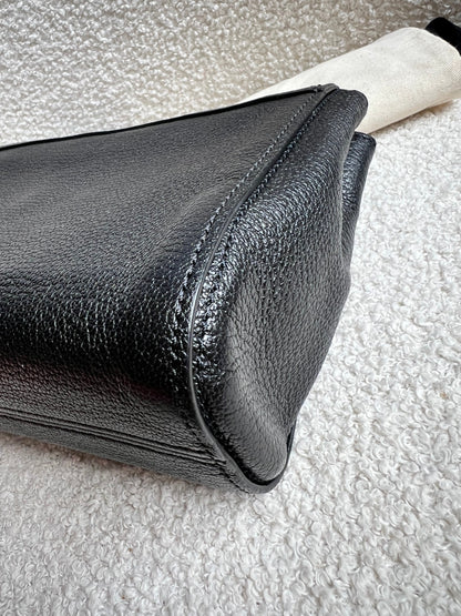 Mulberry Black Regular Lily with Gold Hardware (RRP £995)
