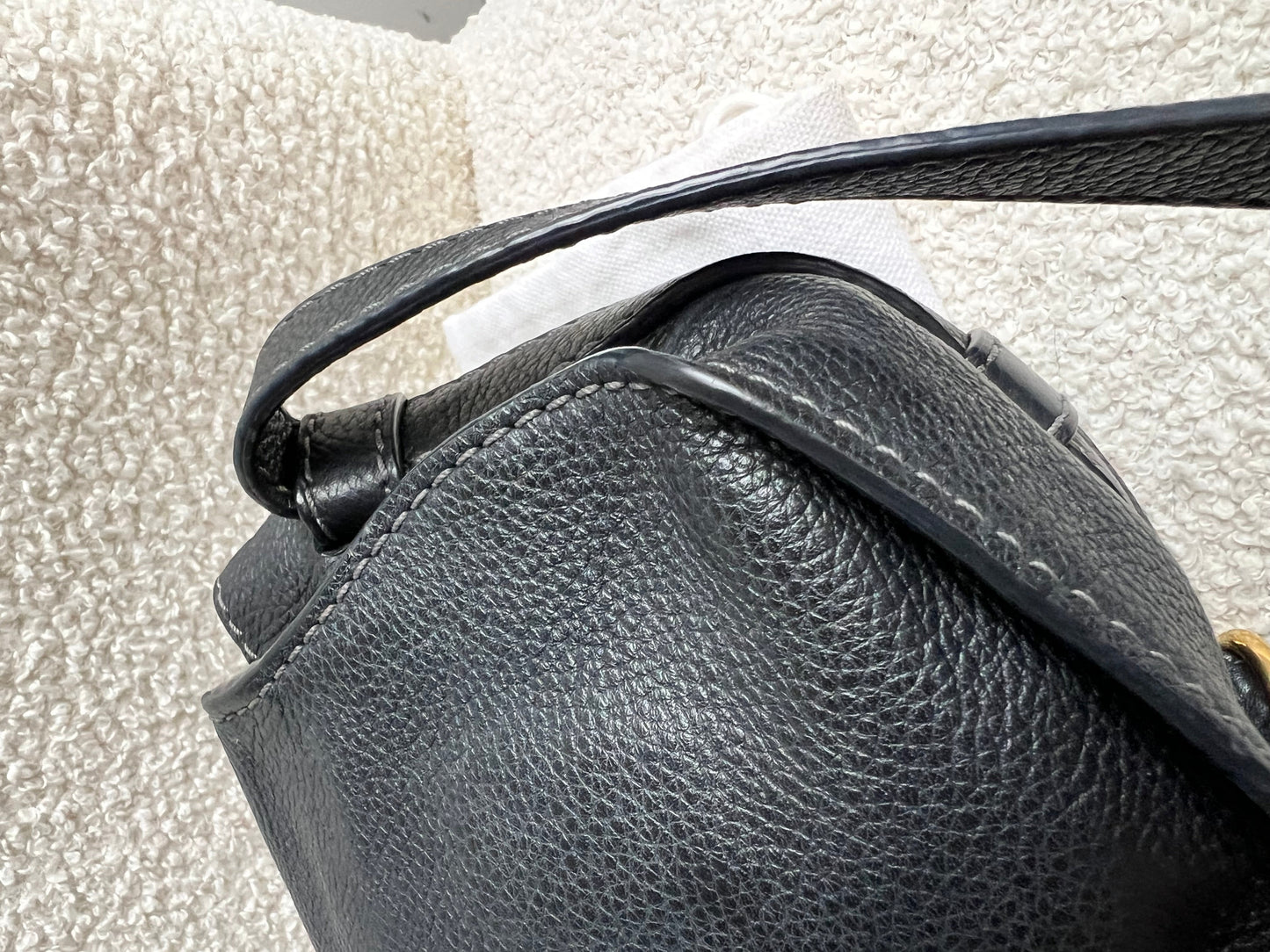 Chloe Black Mini Marcie Bag (RRP £950)