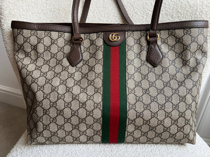 Gucci Ophidia GG Supreme Tote (RRP £1440)