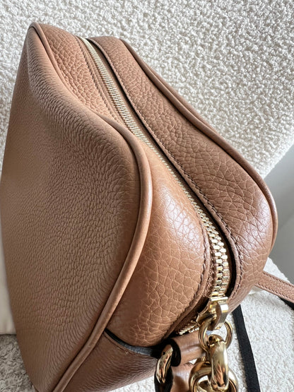 Gucci Rose Beige Soho Disco (RRP £1050)