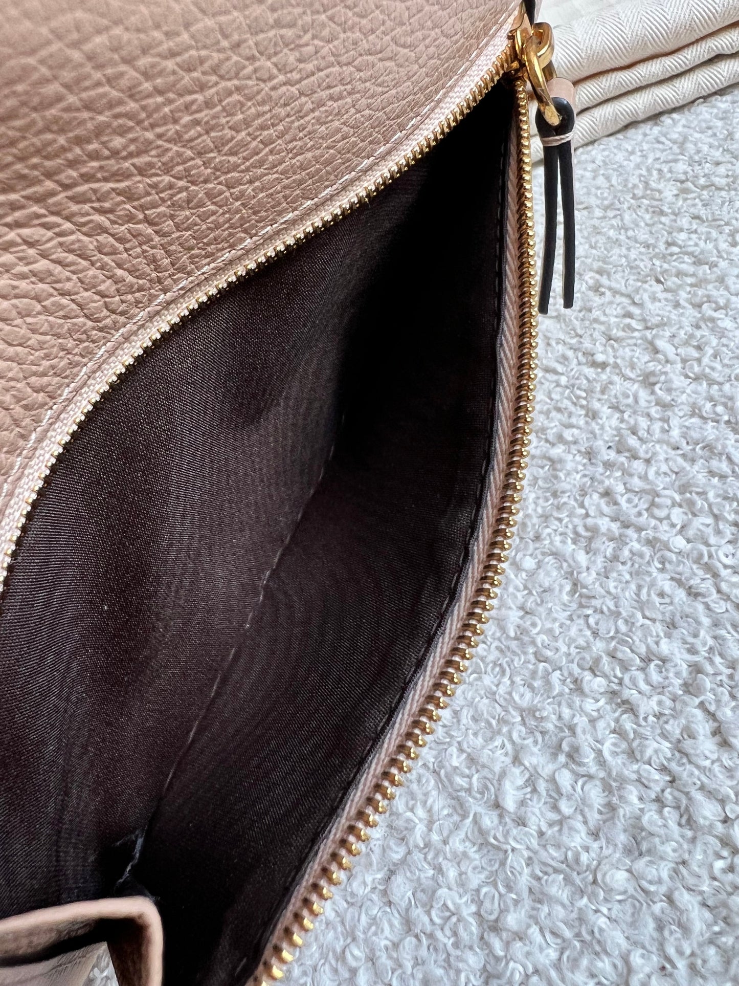 Mulberry Rosewater Small Darley Shoulder Bag (RRP £695)