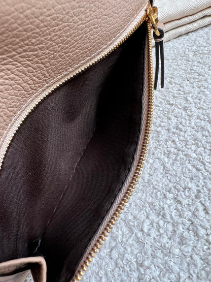 Mulberry Rosewater Small Darley Shoulder Bag (RRP £695)