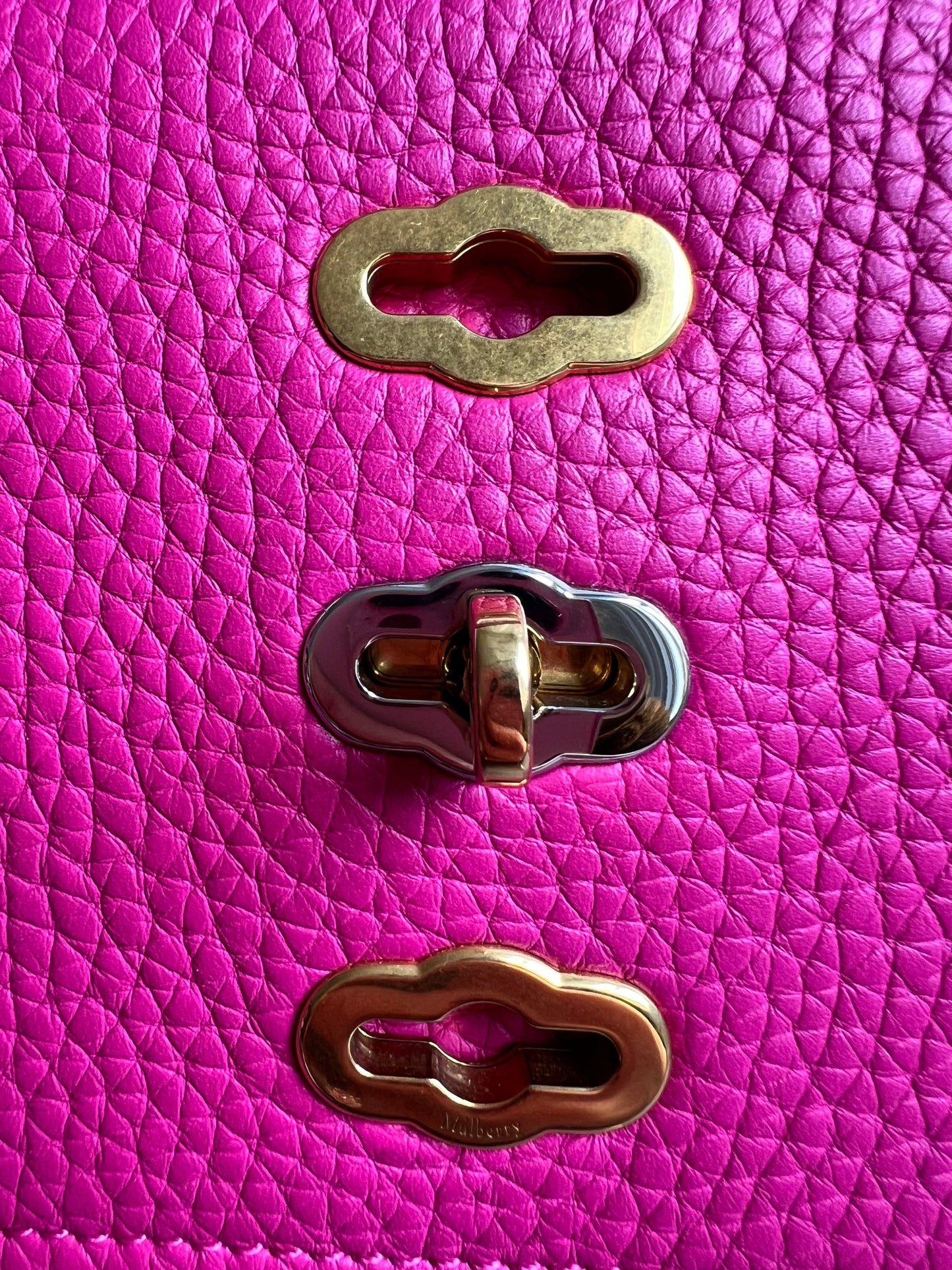 Mulberry Pink Small Bryn (RRP £995)