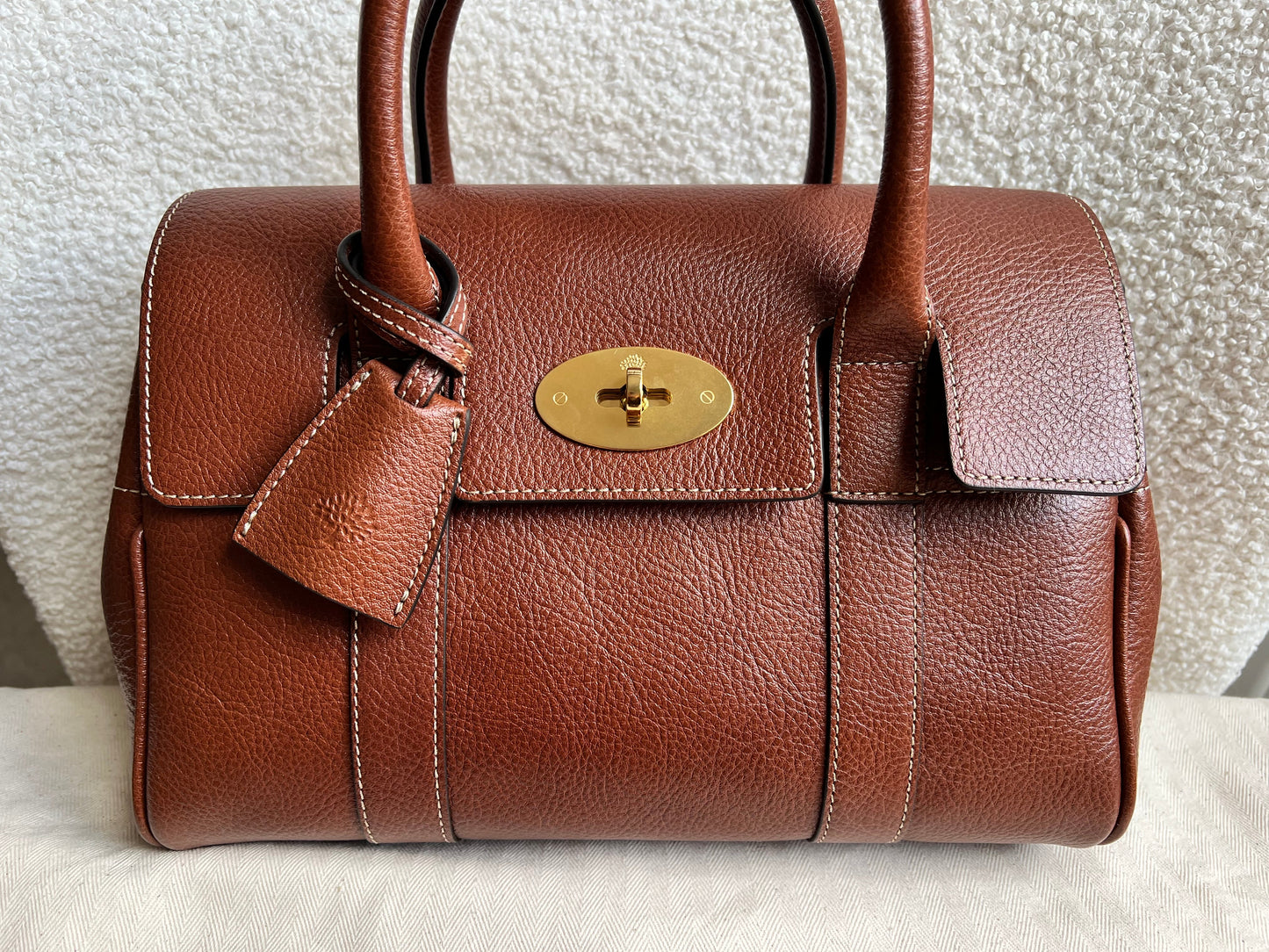 Mulberry Oak Bayswater Satchel