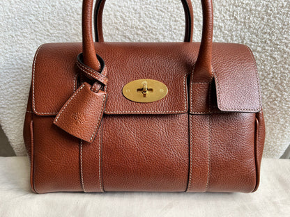 Mulberry Oak Bayswater Satchel