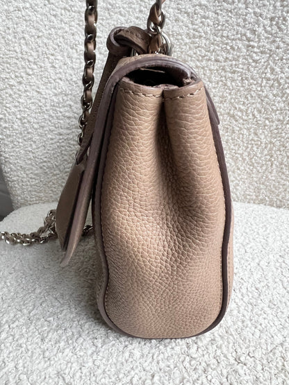 Mulberry Mushroom Grey Regular Lily with Silver Hardware (RRP £995)