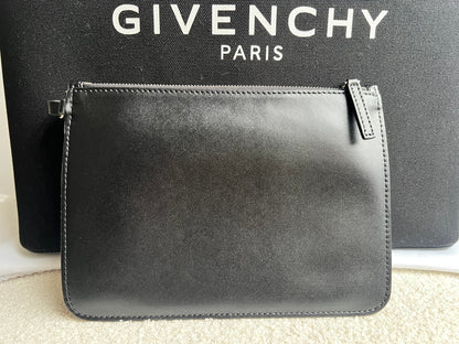 Givenchy Large Antigona Black Canvas Tote Bag
