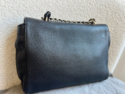 Mulberry Black Medium Lily with Silver Hardware (RRP £1095)