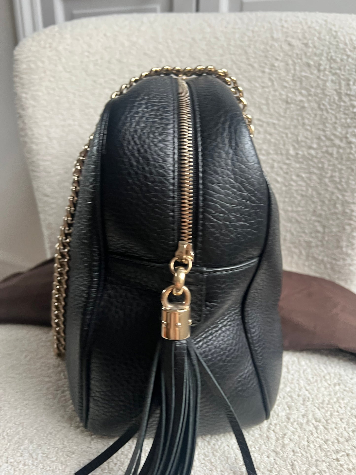Gucci Black Soho Chain Tote (RRP £1110)