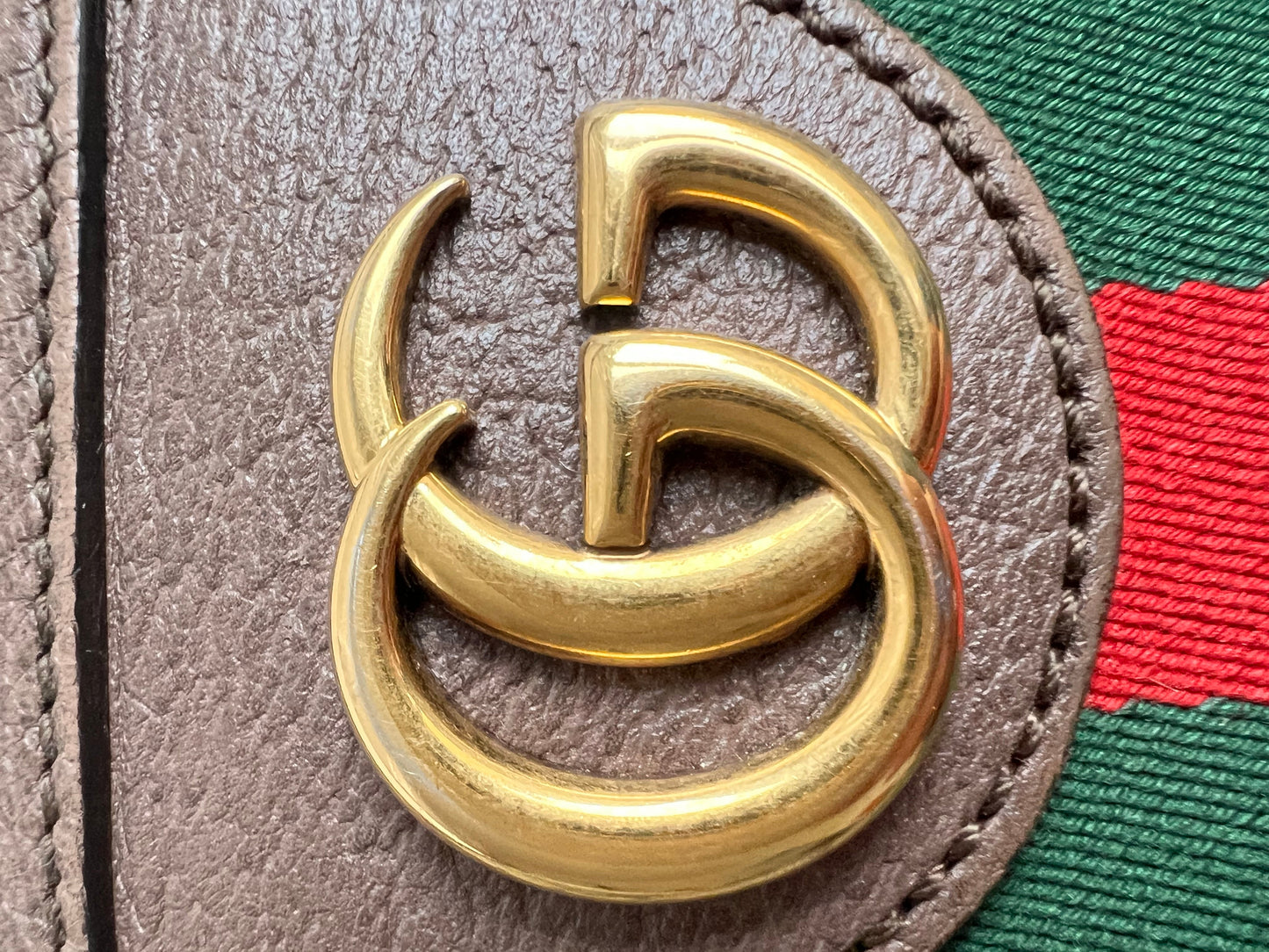 Gucci GG Supreme Ophidia Large Shoulder Bag (RRP £1190)