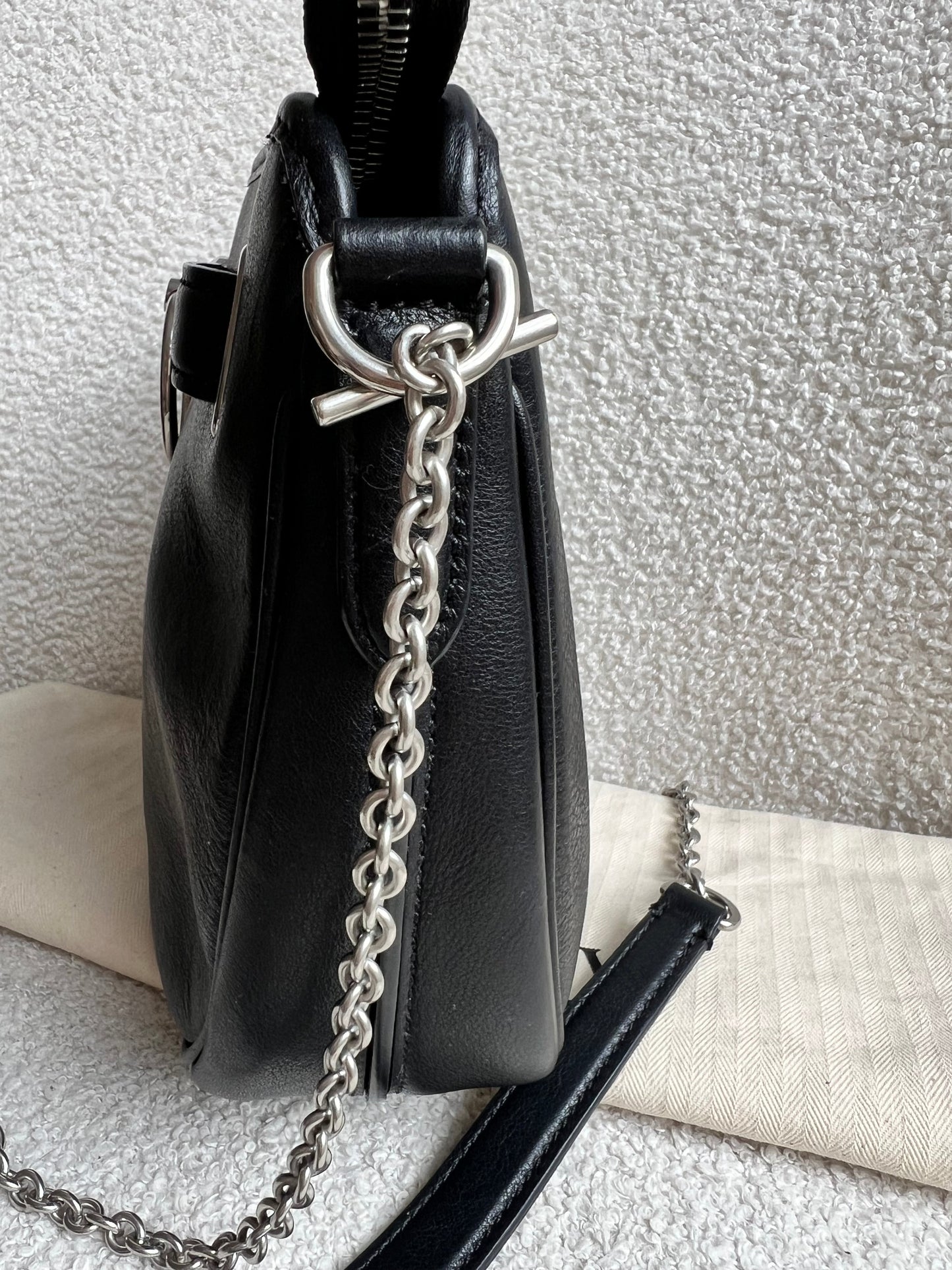 Mulberry Black Brockwell Satchel (RRP £895)