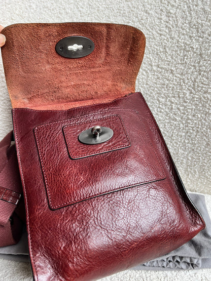 Mulberry Small Oxblood Antony