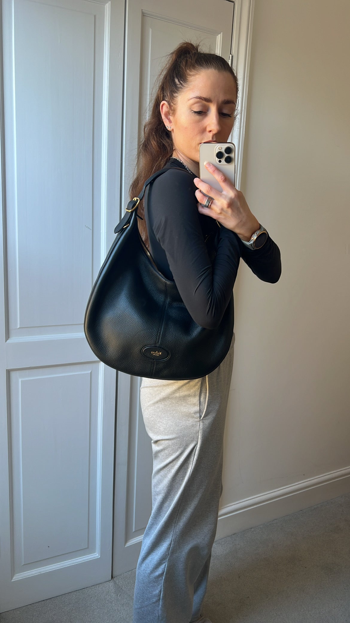 Mulberry Black Small Selby (RRP £1,095)