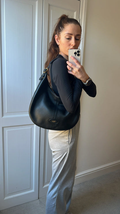 Mulberry Black Small Selby (RRP £1,095)