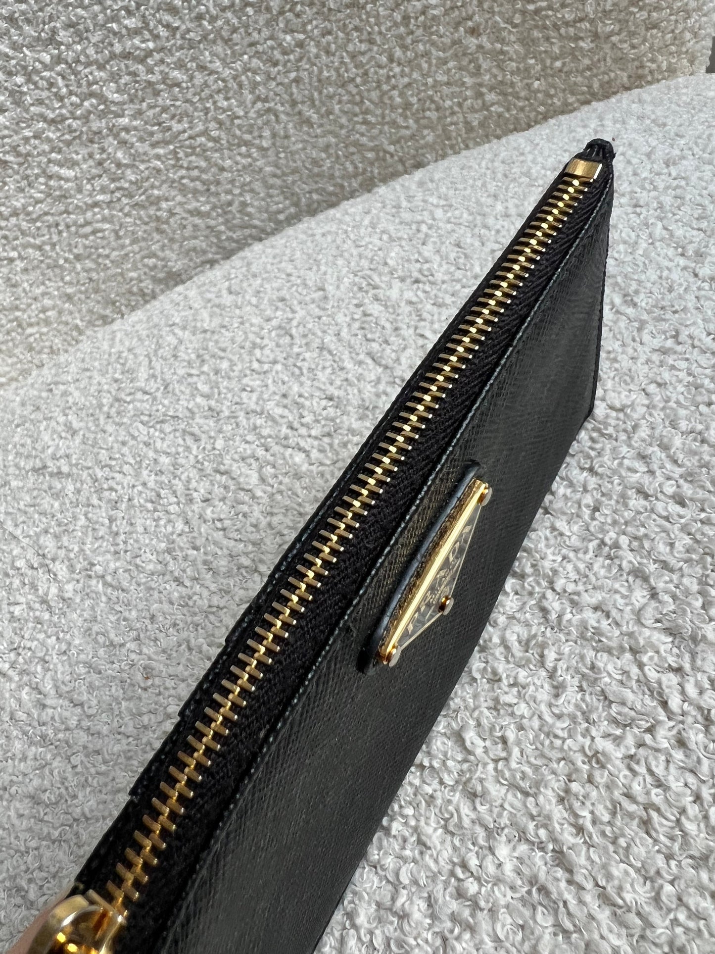 Prada Black Card Holder