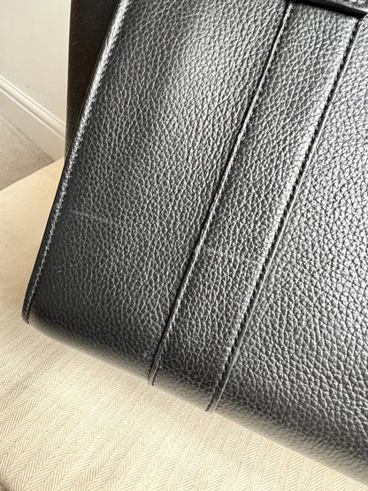 Mulberry Black Small Zipped Bayswater (RRP £1,245)