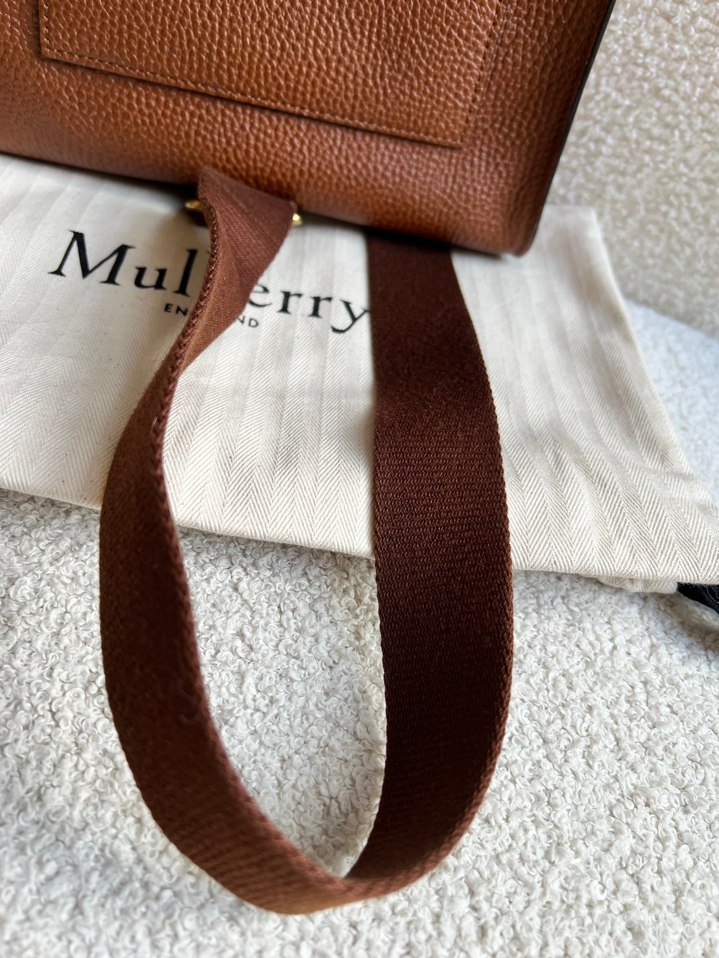 Mulberry Medium Oak Antony (RRP £745)