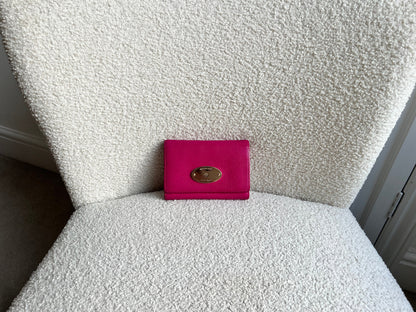 Mulberry Pink French Purse (RRP £275)